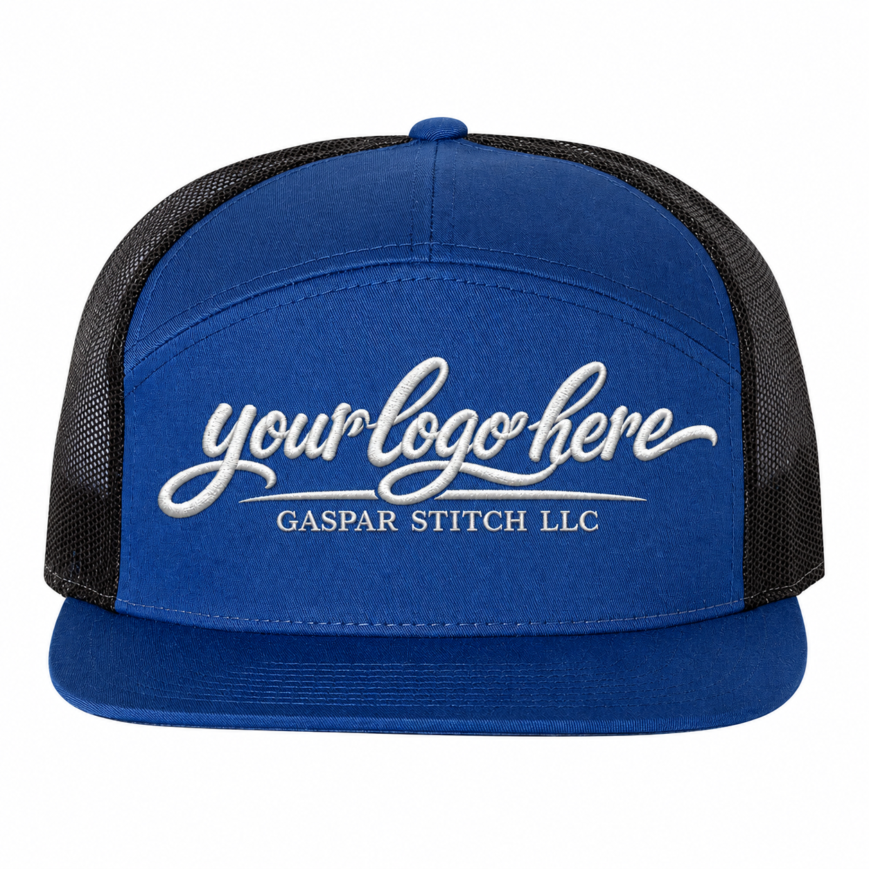 Richardson 168 7-Panel Trucker Hat | Custom Embroidery Included