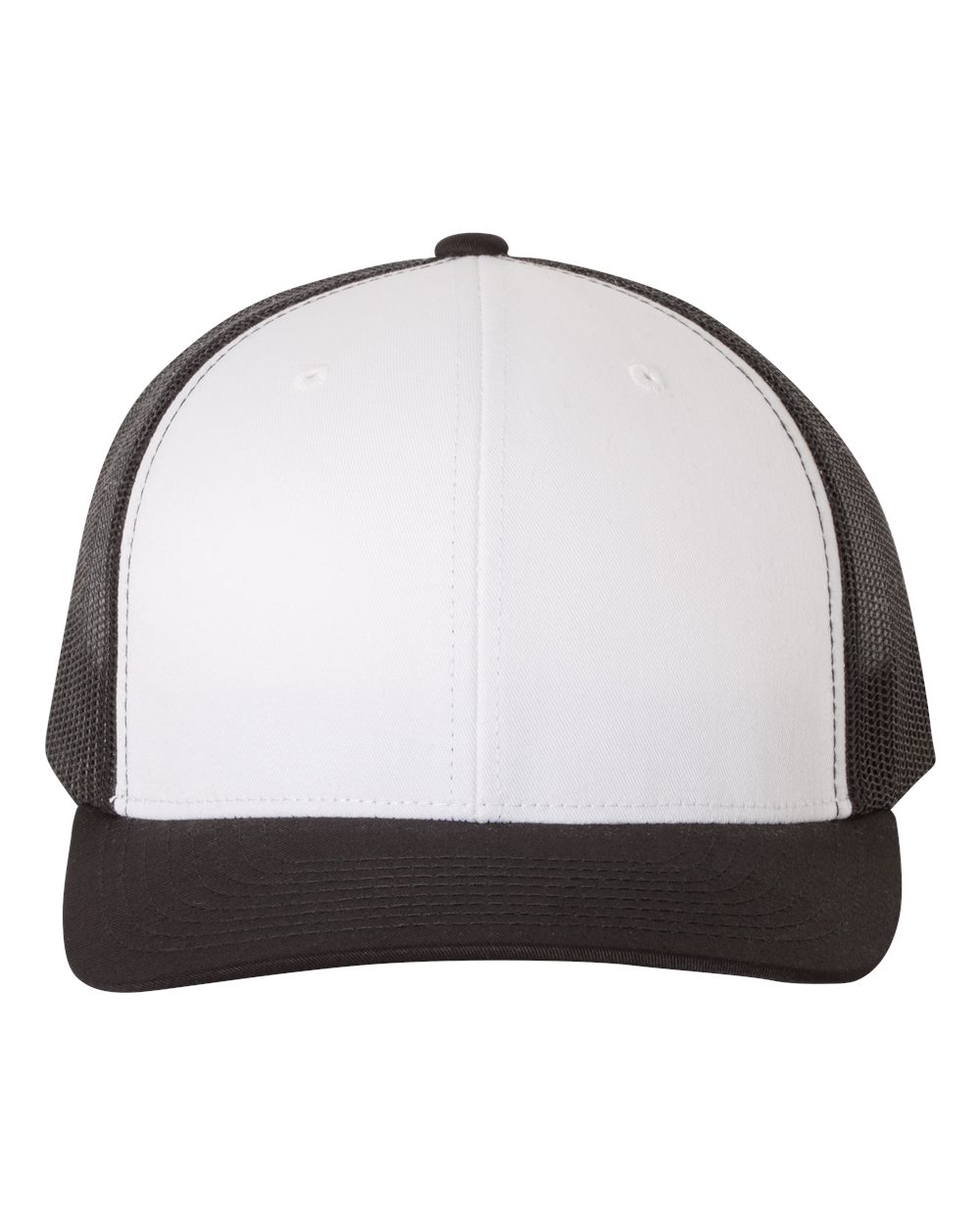 Yupoong 6606 Retro Trucker Hat Free Logo