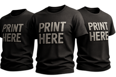 MAKE THE SHIRTS MORE 3D