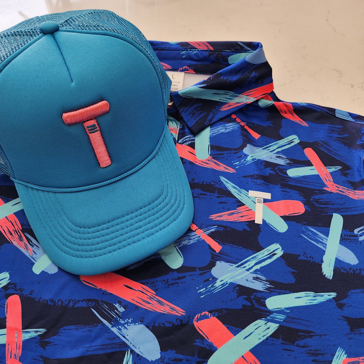 THE MARKER LOCKER EMBROIDERY
