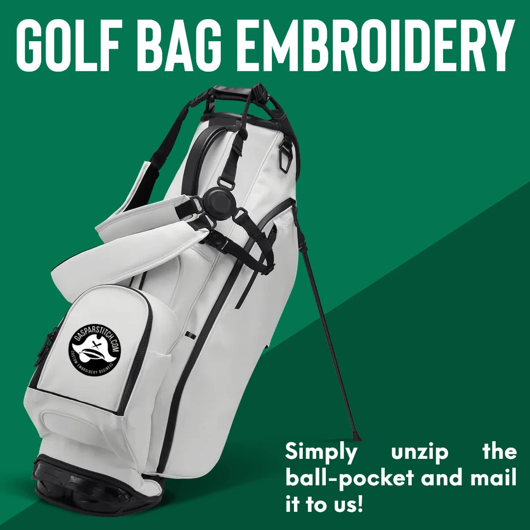 Golf Bag Embroidery 
