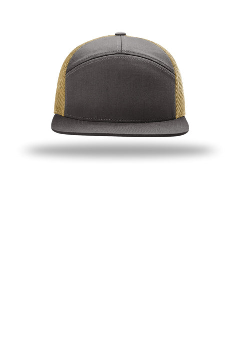 168 Richardson 7-Panel Trucker