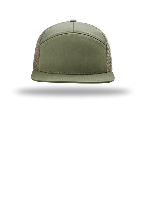 168 Richardson 7-Panel Trucker