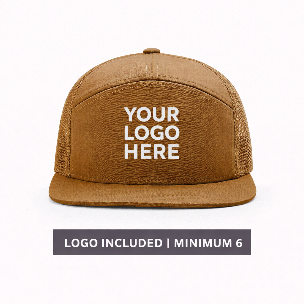 168 Richardson 7-Panel Trucker