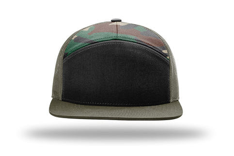 168 Richardson 7-Panel Trucker