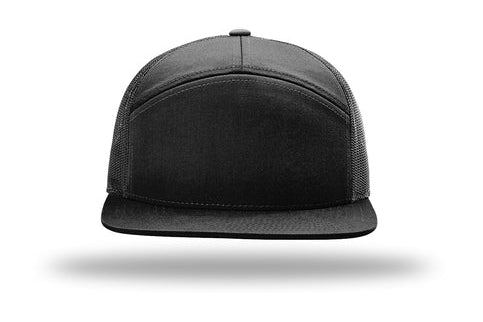 168 Richardson 7-Panel Trucker | LOGO INCLUDED