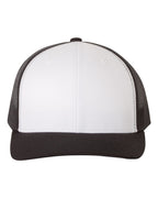 Yupoong 6606 Retro Trucker Hat Free Logo