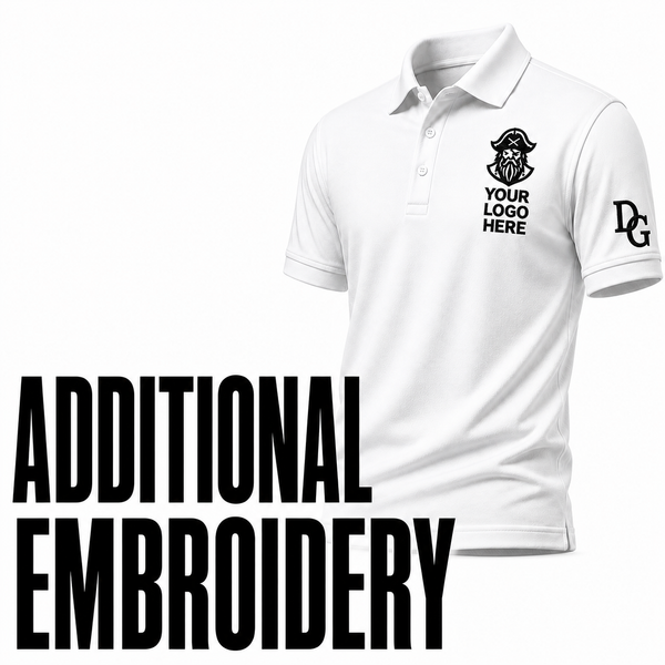Additional Embroidery