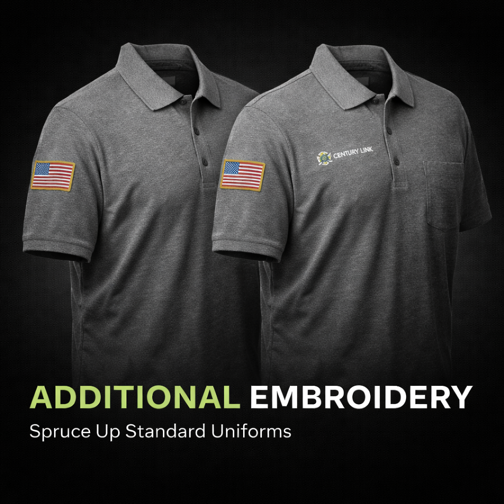 Additional Embroidery