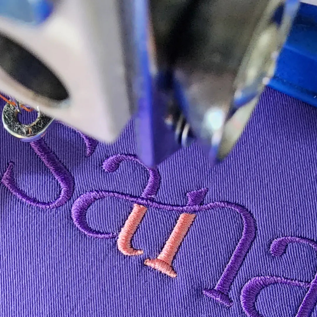 uniform embroidery for dentists 