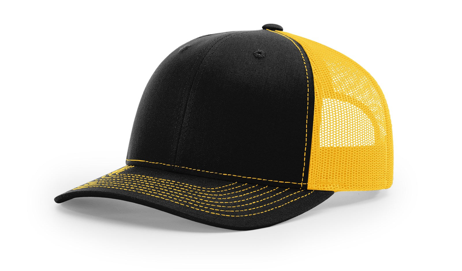 Richardson 112 Trucker Hat | Custom Embroidery | Premium Snapback Cap