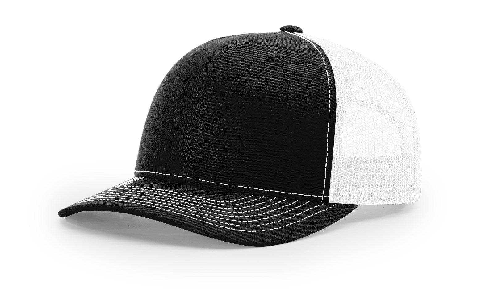 Richardson 112 Trucker Hat | Custom Embroidery | Premium Snapback Cap