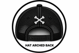 Hat Arched Back