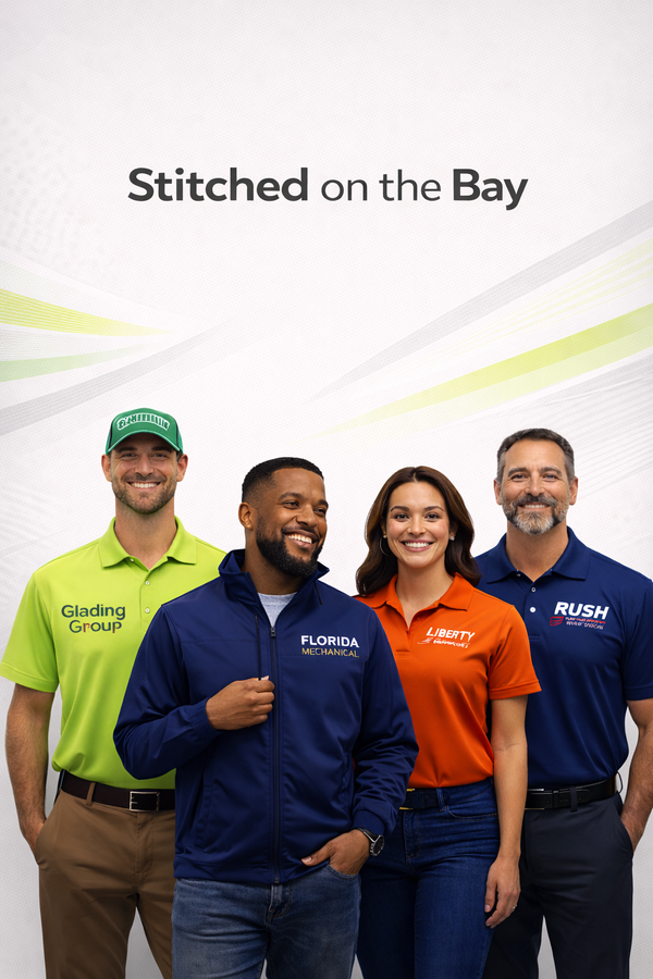 Business Embroidered Uniforms 