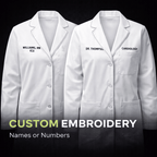 Custom Names | Numbers