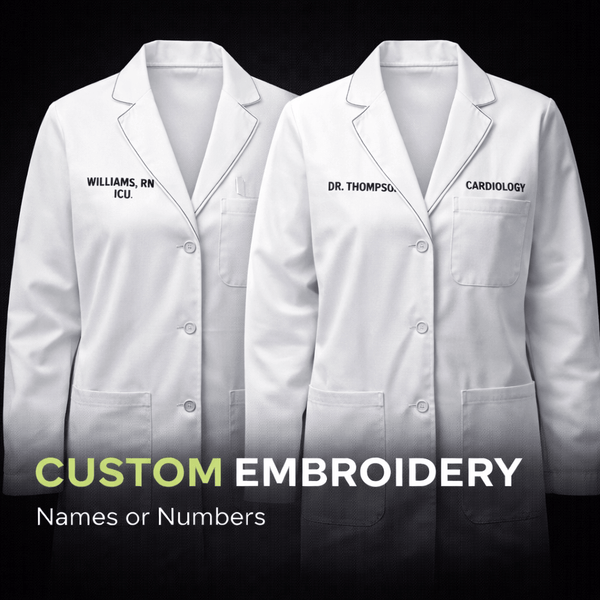 Custom Names | Numbers