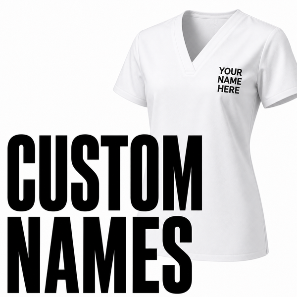 Custom Names | Numbers