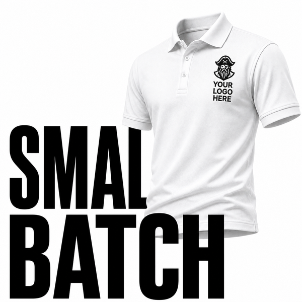 Small Batch Logo Embroidery [1-6]