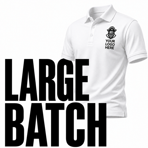 Large Batch Logo Embroidery [25-49]