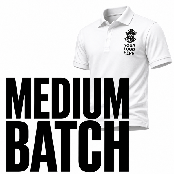 Medium Batch Logo Embroidery [7-24]