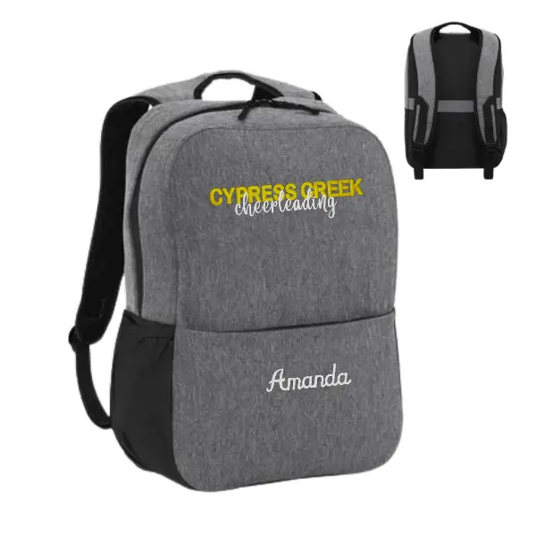 CYPRESS CREEK CHEER- BAG GASPARSTITCH.COM