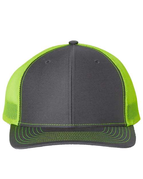 Richardson R112 Trucker Adjustable Snapback Baseball Cap