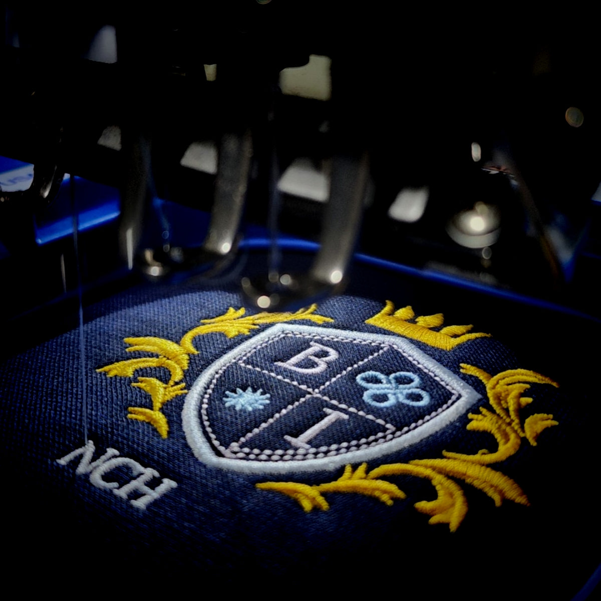 Benchmark Tampa Embroidery