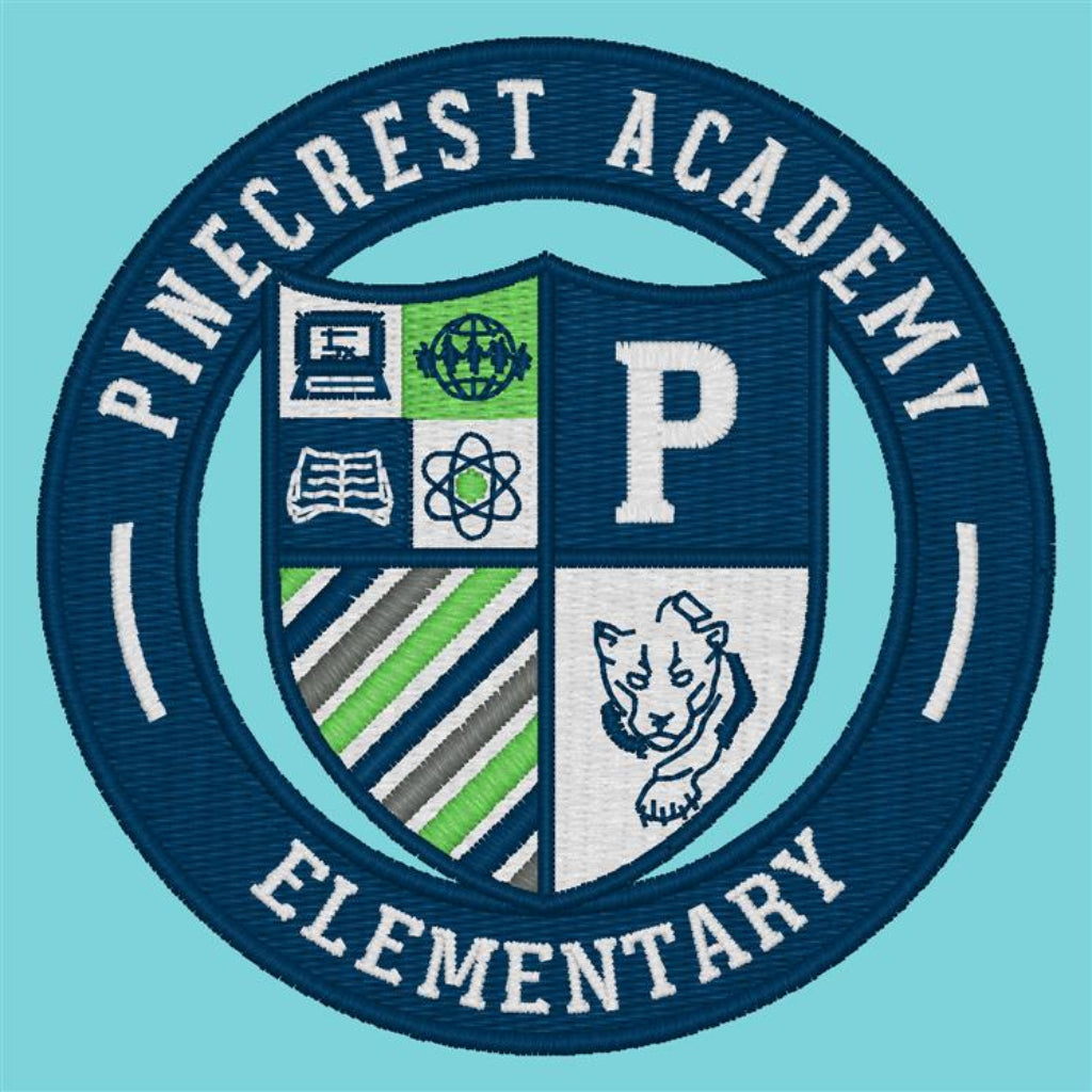 PINECREST ACADEMY OF WESLEY HCPALE ELEMENTARY LOGO