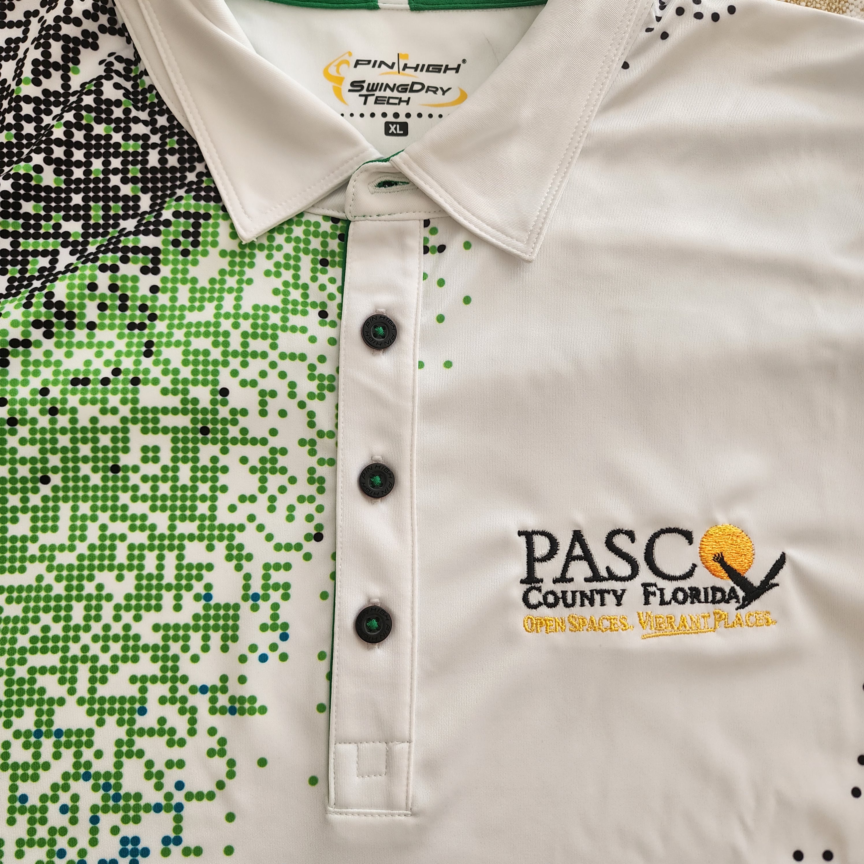 pasco county florida embroidery on polo shirts 