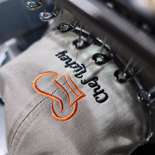 Embroidery on 1-6 Items GASPARSTITCH.COM
