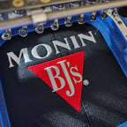 Monin bjs embroidery on bags