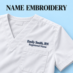 Embroidery names