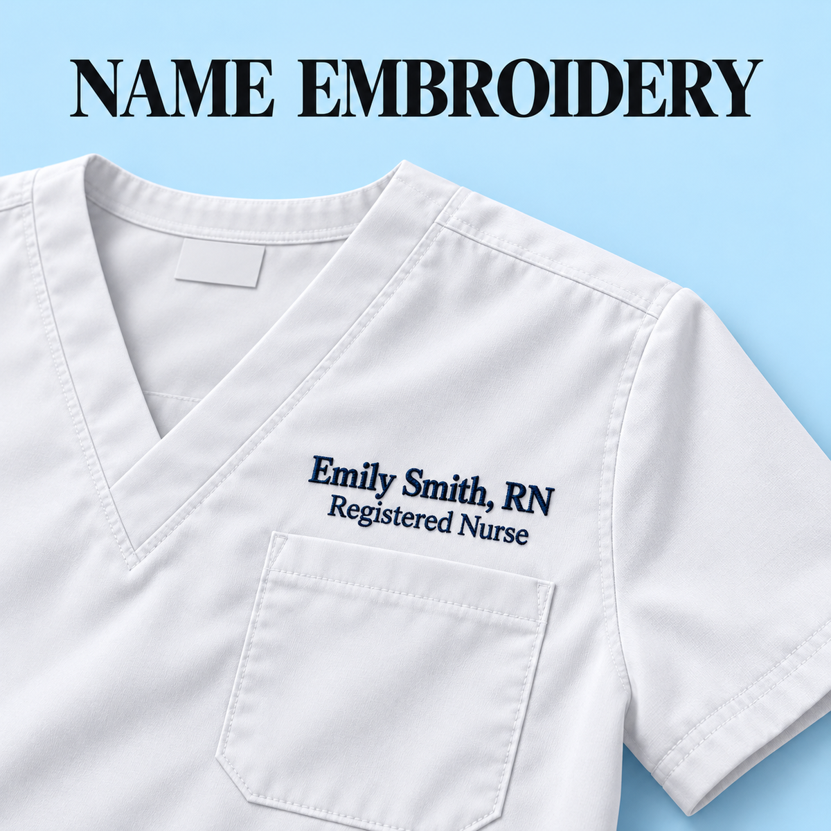 Embroidery names