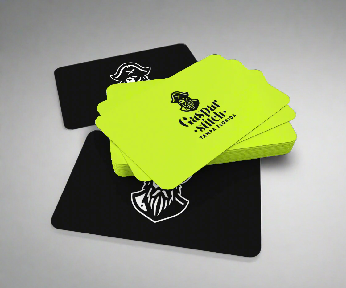 Digital embroidery gift card for personalized apparel and gifts