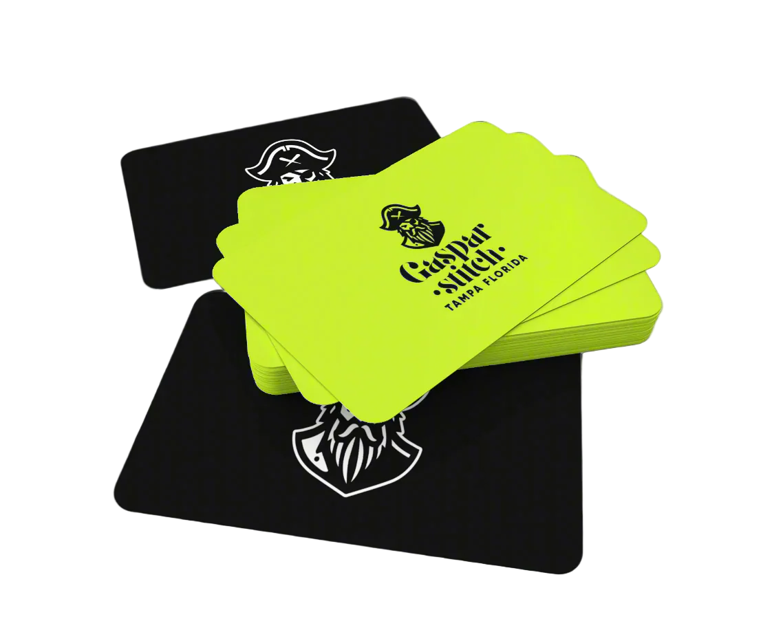 Digital embroidery gift card for personalized apparel and gifts