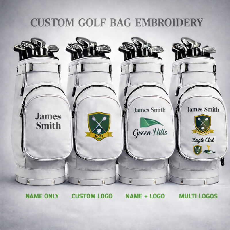 Golf Bag Embroidery