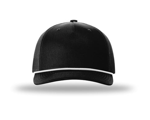GORRA NEGRO-BLANCO ECUADOR 593