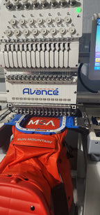 Golf Bag Embroidery - FREE SETUP AND PROOF GASPARSTITCH.COM