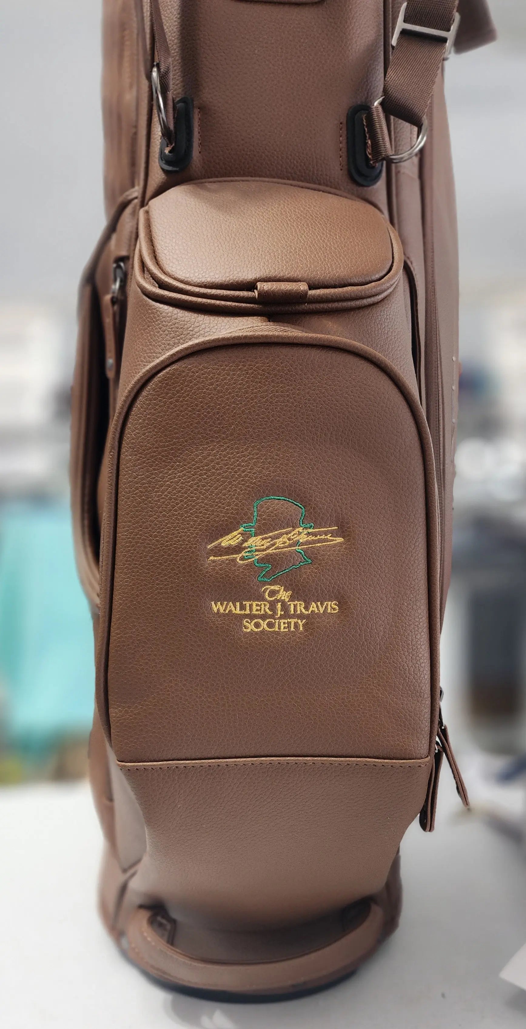 Golf Bag Embroidery - FREE SETUP AND PROOF GASPARSTITCH.COM