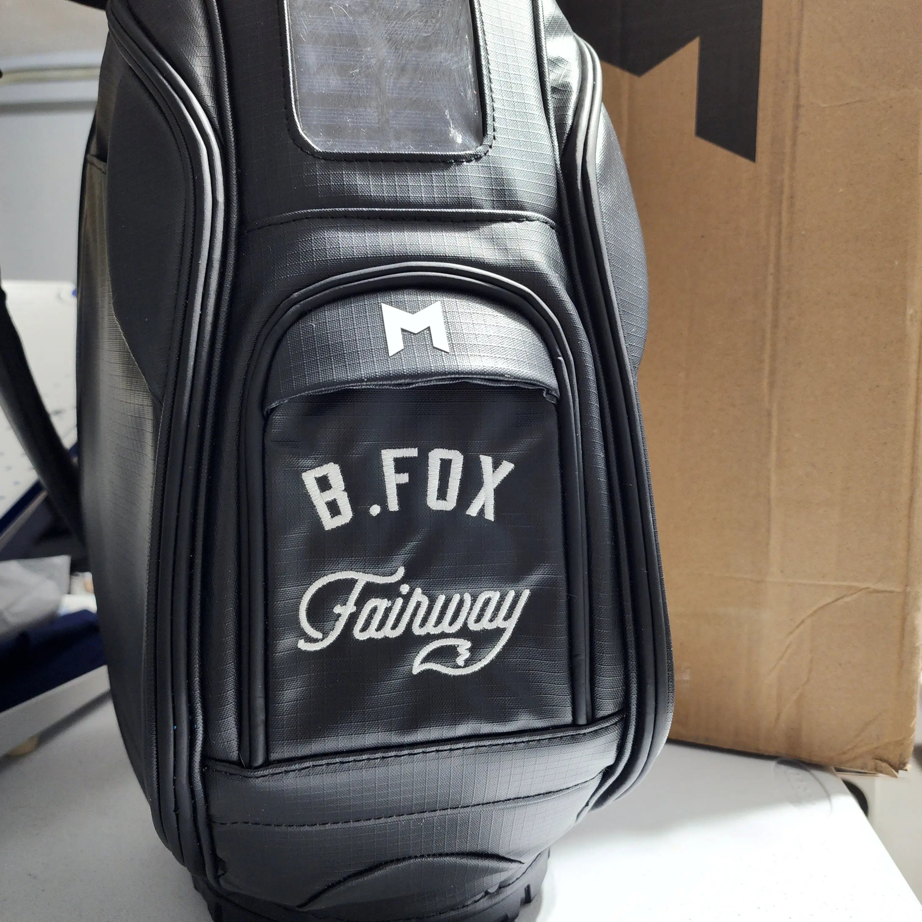 Golf Bag Embroidery - FREE SETUP AND PROOF GASPARSTITCH.COM