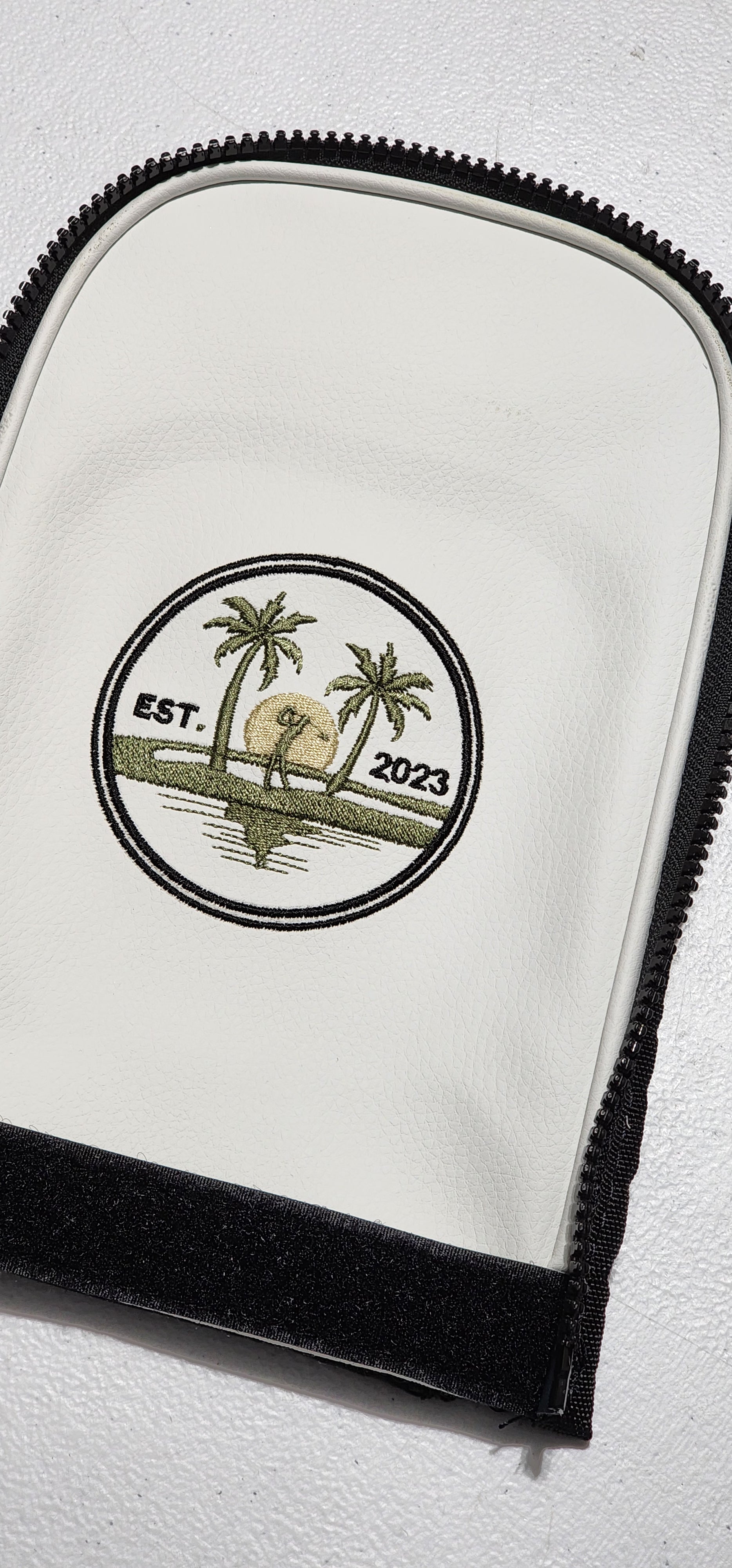 Golf Bag Embroidery - FREE SETUP AND PROOF GASPARSTITCH.COM