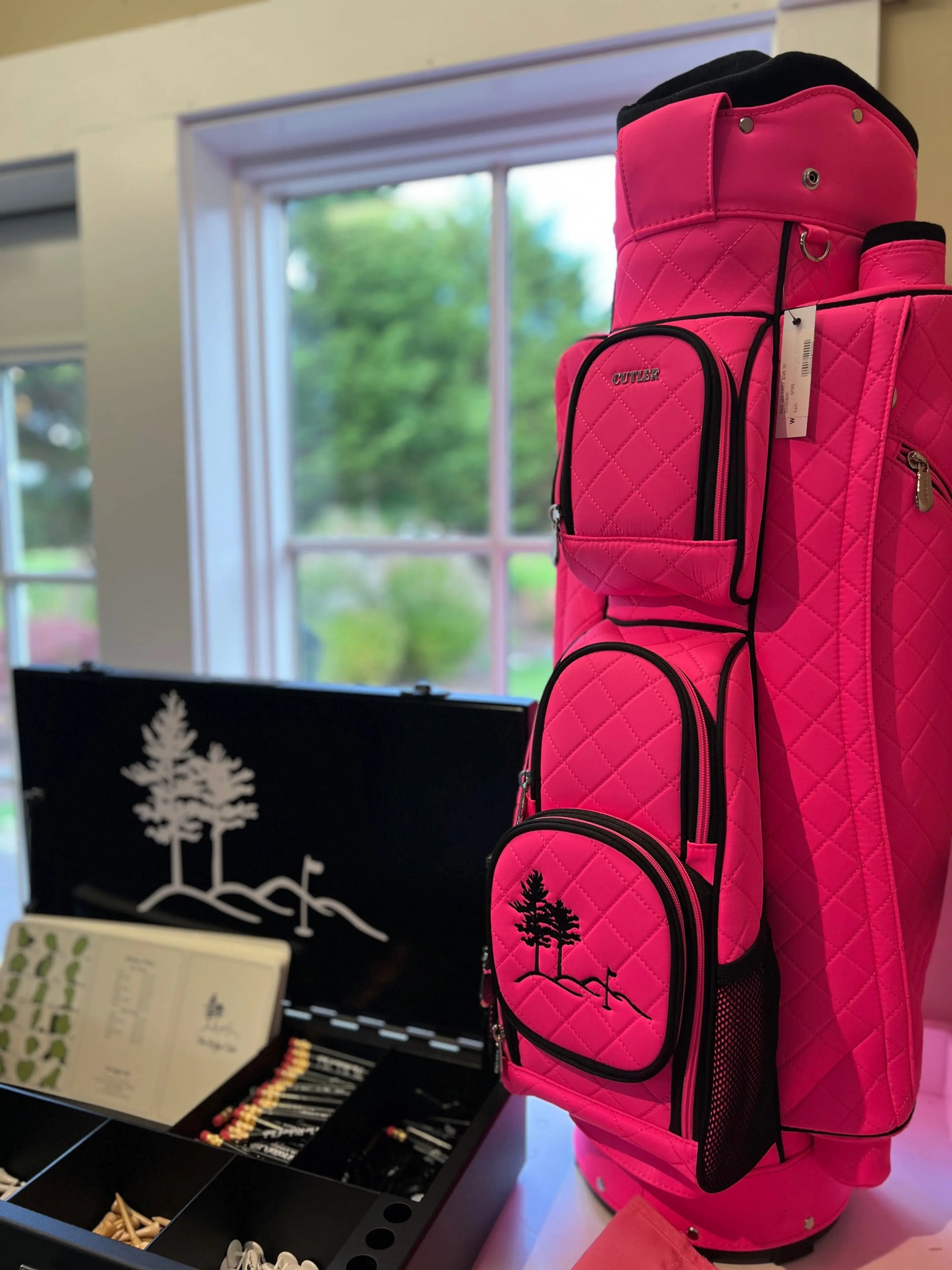 Golf Bag Embroidery - FREE SETUP AND PROOF GASPARSTITCH.COM