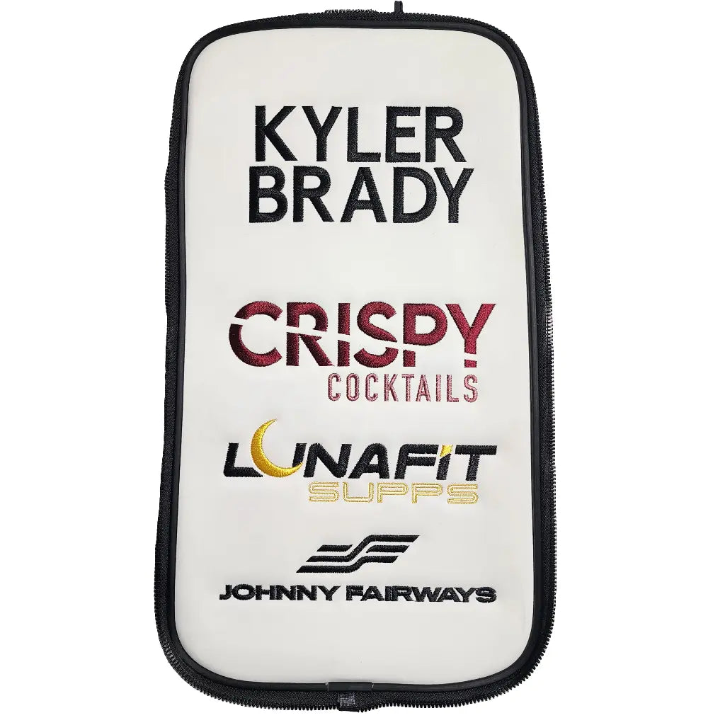 Golf Bag Embroidery - FREE SETUP AND PROOF GASPARSTITCH.COM