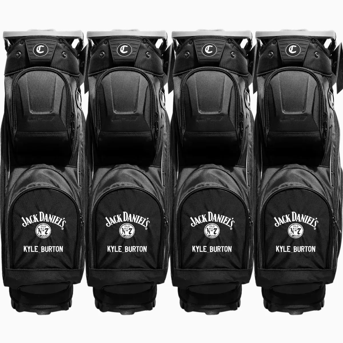 Golf Bag Embroidery - FREE SETUP AND PROOF GASPARSTITCH.COM