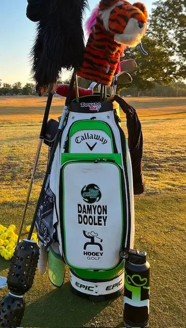 Golf Bag Embroidery - FREE SETUP AND PROOF GASPARSTITCH.COM