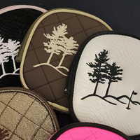 Golf bag embroidery with custom logo design