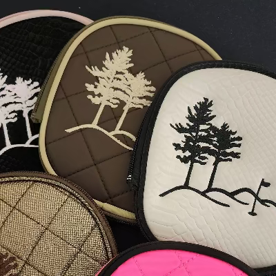 Golf Bag Embroidery - FREE SETUP AND PROOF GASPARSTITCH.COM