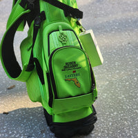 Golf bag embroidery with custom logo design