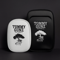 Personalized golf bag with embroidered logo and name combination