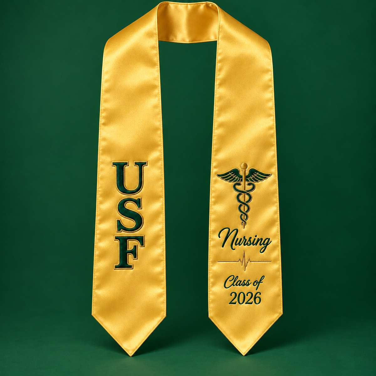 BYO | Graduation Stole Embroidery